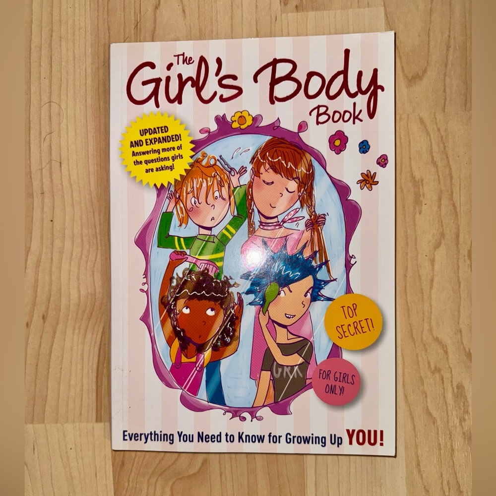 The Girl's Body Book